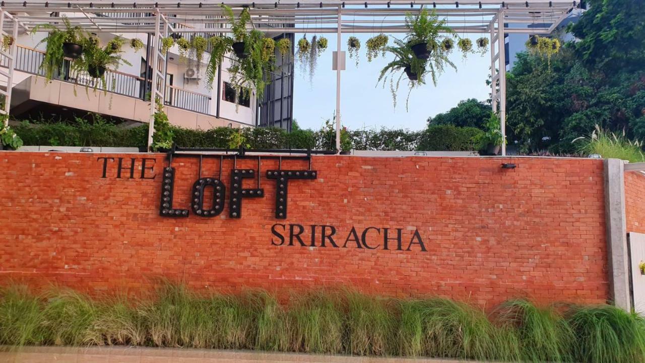 The Loft Seaside Sriracha Hotel Si Racha Exterior foto